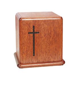 Urne pour animaux de compagnie en bois de Sheesham avec incrustation en laiton Urne de crémation de haute qualité pour cendres fabriquée en Inde Urnes de crémation - Product Image 6