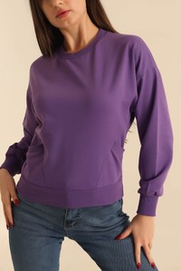 Nouveau design de style Arrivée Sweat-shirt Femme Dans Différents Styles avec pocet - Product Image 4
