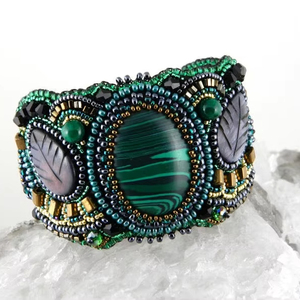 Brazalete de abeja con cuentas hecho a mano-Brazalete para mujeres y niñas - Product Image 1