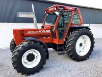 Tracteur agricole 4x4 Fiat 100-90 de QUALITÉ à des PRIX TRÈS BAS Mini tracteur à vendre