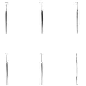 ตะขอเกี่ยวกล้ามเนื้อตาเหล่สีเขียว10มม. - Product Image 1