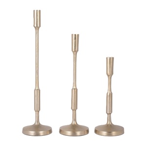 Diseño moderno, nueva moda, soporte de pilar de vela Tapper, soporte de vela de Metal de alta calidad para decoración de bodas y festivales - Product Image 3