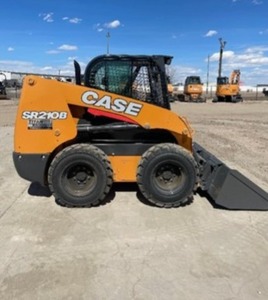 CASE SR210B usado compara ruedas minicargadoras cargadora para la venta - Product Image 5