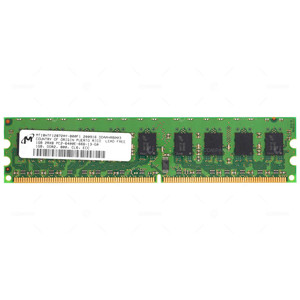 MT18HTF12872AY-800F1 माइक्रोन मेमोरी 1 जीबी 2rx8 pc2 6400e - Product Image 2