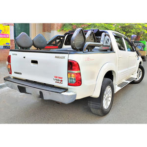 Pickup Toy-ota Hilux Vigo d'occasion pour l'exportation, en excellent état, avec un faible kilométrage et prêt pour la livraison internationale - Product Image 3
