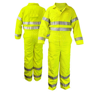 Uniforme de seguridad para trabajadores de la construcción de alto rendimiento, ideal para trabajos pesados y condiciones al aire libre - Product Image 1