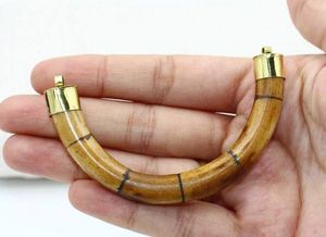 HF หัตถกรรมเครื่องประดับฝังกระดูกขัดเงาแฟชั่นใหม่ล่าสุดจี้สไตล์ความรัก - Product Image 2