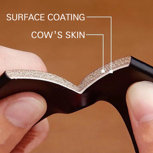 Cinturón de Cuero Genuino para Hombre, Estilo Casual, de Vestir y para Jeans, Transpirable, de Alta Calidad - Product Image 3