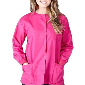 Chaqueta de Trabajo Personalizada KATBROS INDUSTRIES para Mujer, Ligera, Transpirable, de Tela de Forro Polar, con Tecnología de Detección de Agujas, Fusión sin Costuras, Manga Larga - Product Image 1