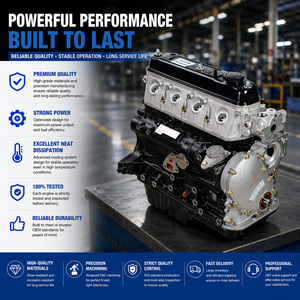 Moteur complet neuf 4Y 2.2L essence pour <span class=keywords><strong>Toyota</strong></span> <span class=keywords><strong>Hilux</strong></span>, chariot élévateur et <span class=keywords><strong>équipement</strong></span> industriel - Product Image 1