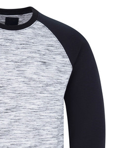 Sudadera de forro polar Premium de gran tamaño con logotipo personalizado de 350g, sudadera cuadrada de algodón de invierno Lisa para hombre, venta al por mayor - Product Image 3