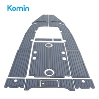 Komin Angler 204 FX Tapis de pont en mousse EVA pour accessoires de bateau