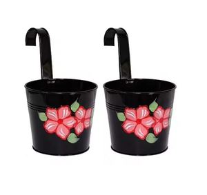 Conteneur de plantes de conception antique de jardinière galvanisée de la plus grande qualité à prix raisonnable par Indian Metal World - Product Image 4