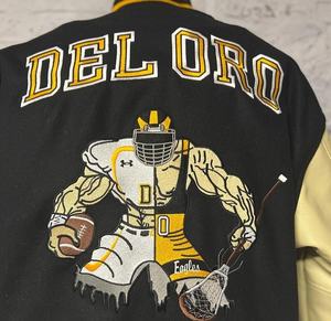 2024 Hot Selling Custom Varsity <b>Jacket</b> Plus <b>Size</b> Men's Letterman <b>Jacket</b> Mens <b>Jacket</b> Custom - Product Image 2