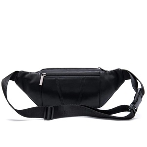 Genuine Leather Fanny Pack Crossbody Multi-<b>Pouches</b> <b>Belt</b> Bag Travel Waist Purse - Product Image 5