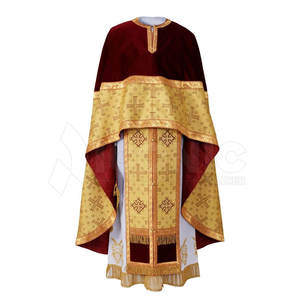 Vestido de Iglesia bordado a mano de secado rápido superventas vestido de Iglesia bordado a mano transpirable - Product Image 5