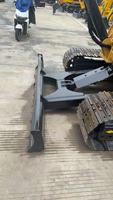 Excavator Mini Crawler Bekas Jepang CAT305.5E Mesin 29kW Bucket 0.3m Motor Gearbox Gear