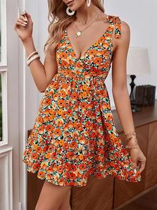 Robe indienne élégante en coton faite à la main, robe de soirée à la mode pour femme, tenue d'été pour mariée, cadeau personnalisé, robe en solde - Product Image 3