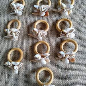 Porte-serviettes de canne pour cadeau artisanat fait à la main nouveaux anneaux de serviette en rotin de conception personnaliser l'emballage - Product Image 6