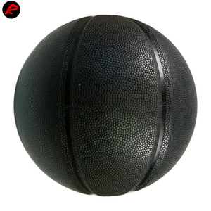 كرة السلة بو الجلود السوداء كرة السلة بالجملة حجم 7 مباراة المنافسة الداخلية والخارجية - Product Image 5