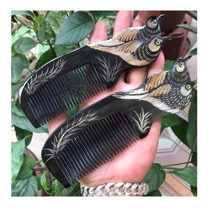 Exportador de Vietnam que proporciona peine de cuerno de búfalo con calidad auténtica y servicio confiable para una cooperación mayorista a largo plazo - Product Image 4