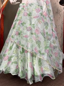 Lehenga Choli Traje indio tradicional Último nuevo diseñador Lehenga Choli Lehengas con estilo para mujeres Ropa de boda o fiesta - Product Image 3