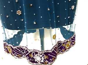 Joli Kimono Boho brodé rempli de broderies lourdes - Product Image 4