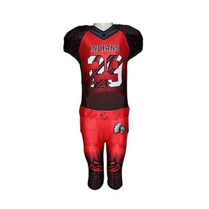 Uniforme de Fútbol Americano Personalizable por Sublimación, Transpirable, 100% Poliéster, para Adultos, Precio al por Mayor, Superventas - Product Image 2