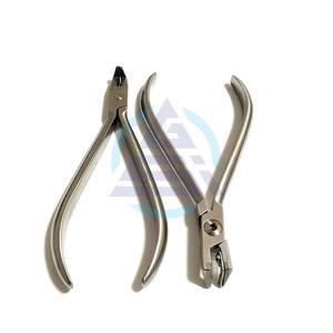 Pince orthodontique Médicale En Acier Inoxydable Plat Extrémité Distale Cutter Ligature Pince Ligature Cutter ensemble dentaire instruments chirurgicaux - Product Image 4
