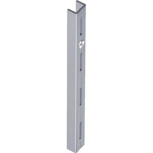 ELEMENT SYSTEM <b>Wall</b> <b>Rail</b> 1500 mm White Aluminum Steel Single-Row Perforation Single Hook & <b>Rail</b> - Product Image 3