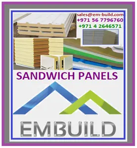 Insulated sandwich panels / Fire rated sandwich panels