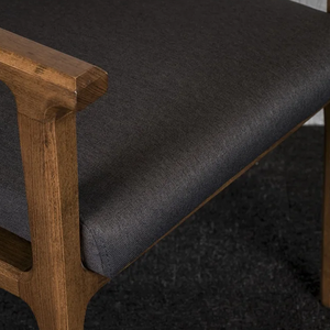 Fauteuil européen de qualité supérieure, cadre en bois élégant et confortable, design élégant pour la maison, les restaurants et les hôtels - Product Image 5