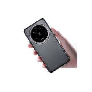 Coque de protection Netzy SAFA Volks pour Xiaomi Mi 14 Ultra, noire transparente en silicone, étui pour téléphone portable 5G Plus 4G, emballé - Product Image 2