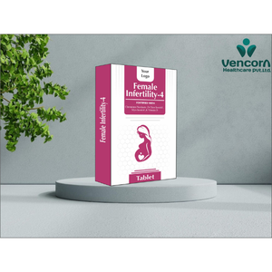 Tableta de Apoyo a la Fertilidad Femenina 04 Nutracéutico para Fabricación de Marca Blanca y OEM - Product Image 1