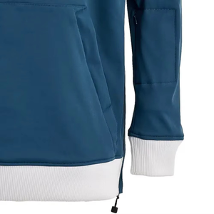 OEM Customized Breathable Waterproof Ski Suit Casual Outdoor Hoodie Jacket and Ski Hoodie for <b>Skiing</b> and Snow Sports black - Product Image 4