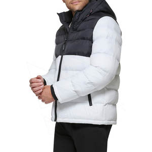 Chaqueta de Invierno para Hombre, Estilo Urbano, Impermeable, Resistente al Viento, Ecológica, con Capucha, Relleno de Algodón/Poliéster, Alta Calidad - Product Image 6