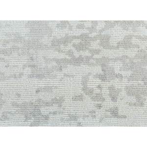 Tapis sur mesure en laine et viscose tissés à la main Sile Ivory, motif abstrait classique, peluche 10 mm pour la maison, le salon, le couloir PHWV-91 - Product Image 3
