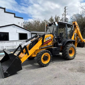 ENVÍO GRATUITO Retroexcavadora JCB 3CX con Cargador de Ruedas, Aprobada por EPA y CE, Cilindro Hidráulico Eaton, Motor Principal, Bomba, Caja de Cambios, PLC - Product Image 1