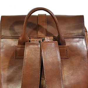 Sac à dos en cuir véritable personnalisé à la vente chaude, fermeture éclair de haute qualité, capacité de 20 à 35 L, séchage rapide, respirant, meilleure qualité - Product Image 6