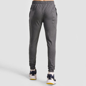 Venta al por mayor Slim Fit Solid Casual Fitness Track Joggers Logotipo privado Precio bajo Gimnasio Fitness Pantalones Joggers - Product Image 3