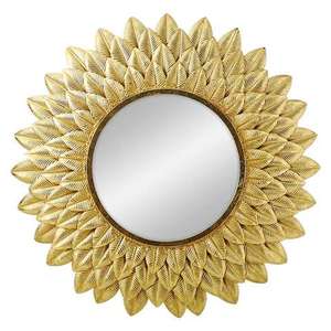 Miroir mural en métal de haute qualité, moderne et artisanal, pour la décoration de la maison et des hôtels, écologique, couleur personnalisable - Product Image 1