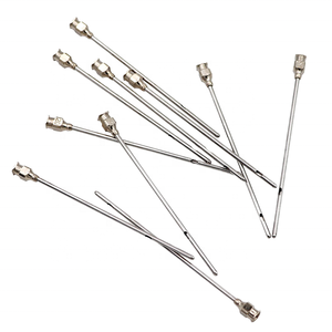 Instrument de transfert de lait vétérinaire en acier inoxydable, outil chirurgical pour bovins, logo personnalisé fabriqué par ZUOL. - Product Image 1