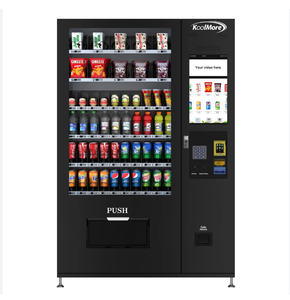 Buena máquina expendedora a la venta 24 horas de autoservicio para bebidas, aperitivos, gran capacidad de origen estadounidense con entrega rápida en stock ahora - Product Image 6