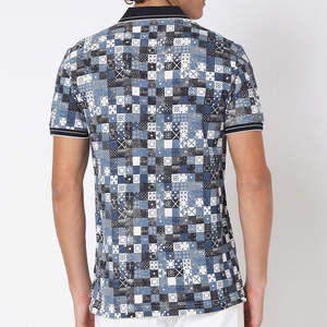 Camiseta Personalizada para Hombre, 100% Algodón Jersey, Impresión Digital Completa, Diseños Personalizados, Alta Demanda, Bajo Precio, Ropa Hecha a Medida - Product Image 4