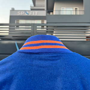 Chaqueta Universitaria Moderna para Hombre, Ropa Casual, Chaqueta Universitaria al por Mayor, 100% Lana en el Cuerpo y Mangas de Cuero, Chaquetas de Baloncesto - Product Image 5