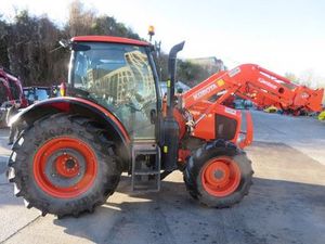 FOURNISSEUR VERIFIÉ de tracteurs agricoles d'occasion KU BO TA M105 GX 2018 avec chargeur KU BO TA, 111 ch, 4 cylindres - Product Image 1