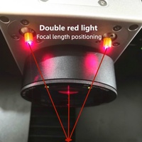 Machine de marquage laser à fibre HAUSER nouvelle génération 30W/20W, portable, refroidie par air, logiciel CNC EZCAD2, compatible DXF/BMP/PLT/DWG/AI Bjjcz Dst
