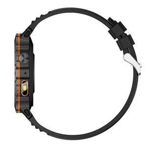 Reloj Inteligente Deportivo para Exteriores con Pantalla IPS de 44-49 mm, Carga Magnética, Resistente al Agua IP67, Monitor de Frecuencia Cardíaca, GPS, para Hombre - Product Image 2