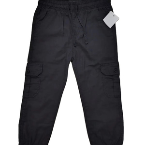 Pantalon cargo décontracté en toile pour homme, léger, taille élastique, avec plusieurs poches, respirant et à séchage rapide, pour la randonnée en plein air - Product Image 5