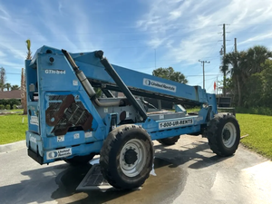 2012 GTH-844 Used Telehandler Heavy Lifting Equipment Wholesale for Sale - Product Image 3